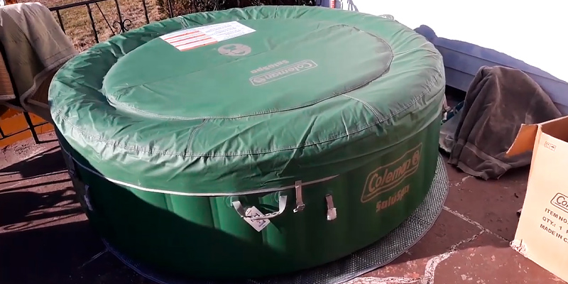 Review of Coleman 54131E SaluSpa Inflatable Hot Tub