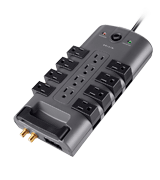 Belkin BP112230-08 Pivot-Plug Power Strip