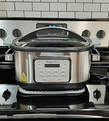 Review of Instant Pot Aura 10-in-1 Multicooker