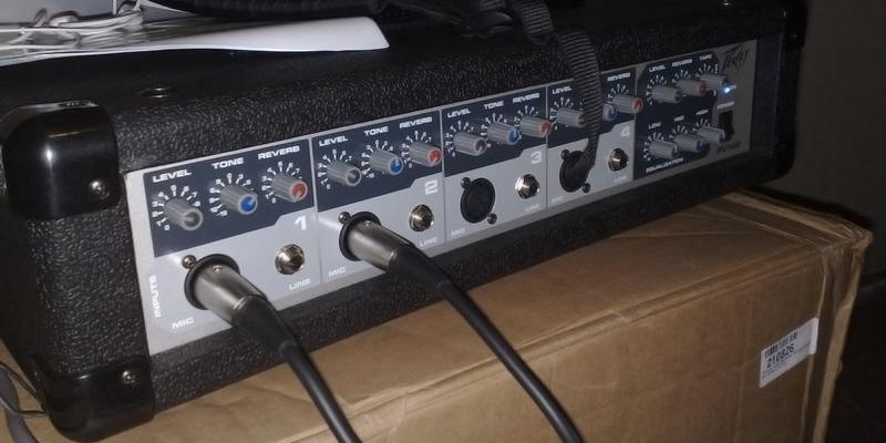 Peavey Audio Performer Pack in the use