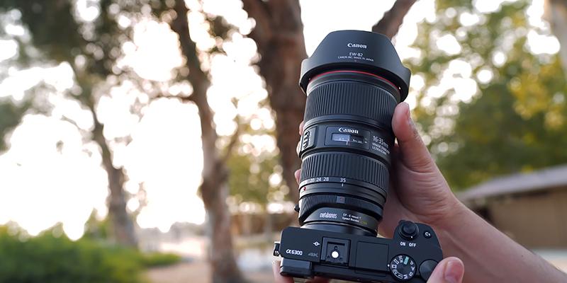 best canon wide angle lens frame