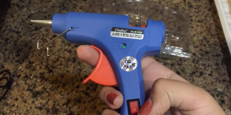 Review of CCbetter Mini Hot Glue Gun with Glue Sticks