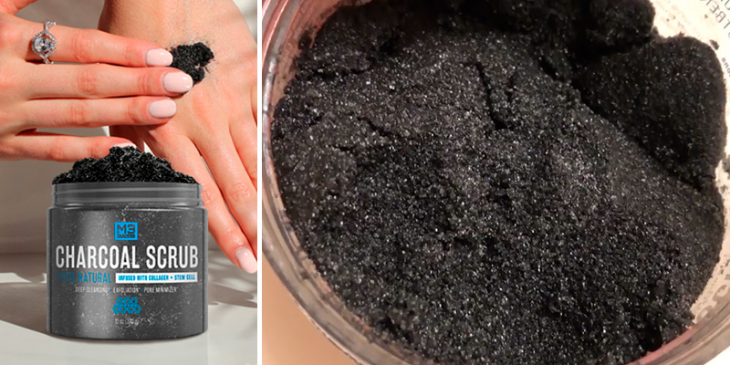 Review of M3 Naturals Activated Charcoal Body Scrub
