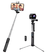 Mpow All in 1 Portable Selfie Stick Tripod