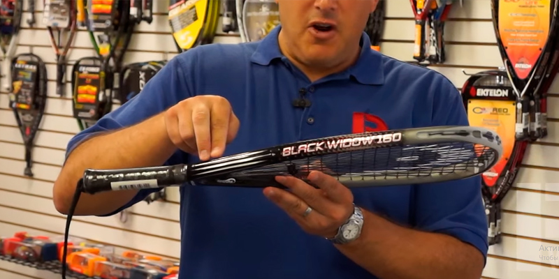 Review of HEAD MX Black Widow Racquetball Racquet