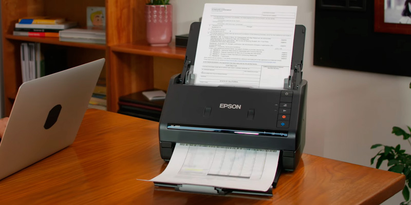 Review of Epson WorkForce ES-400 Color Duplex Document Scanner