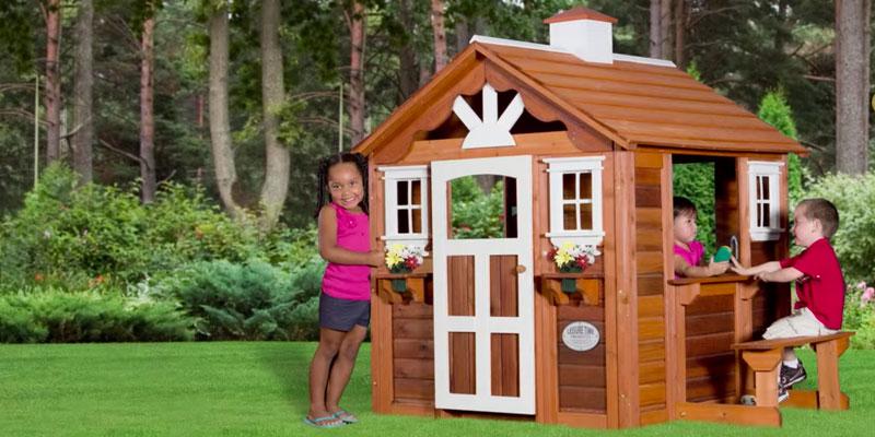 Review of Backyard Discovery Summer Cottage All Cedar Wood