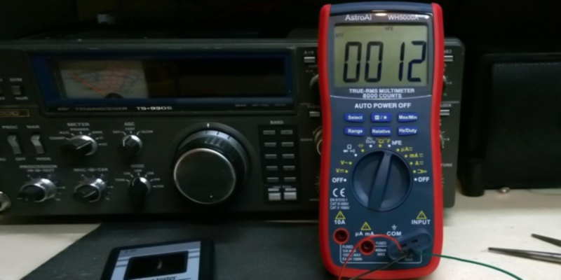 Review of AstroAI WH5000A Digital Multimeter