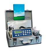 Cell Spa Professional detoxification system Ionic Detox Foot Bath Aqua Spa Cleanse Machine