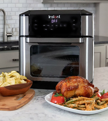 Review of Instant Pot Vortex Plus 10 Quart Air Fryer, Rotisserie and Convection Oven