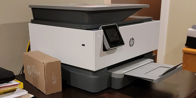 Review of HP 1G5L3A#B1H OfficeJet Pro 9015e Wireless Color All-in-One Printer