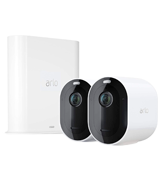 Arlo Pro 3 Indoor/Outdoor Wire-Free Security 2 Camera System