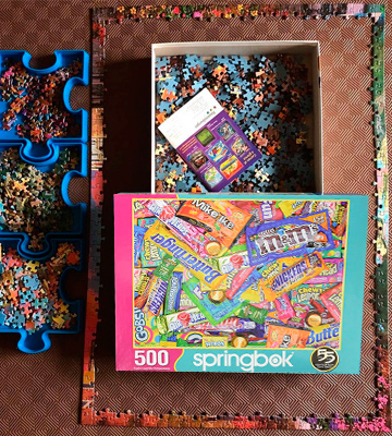 Review of Springbok Sweet Tooth Jigsaw Puzzle
