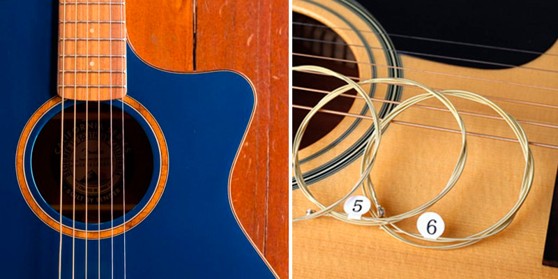 Review of VIBE Strings 80/20 Bronze Acoustic Guitar Strings