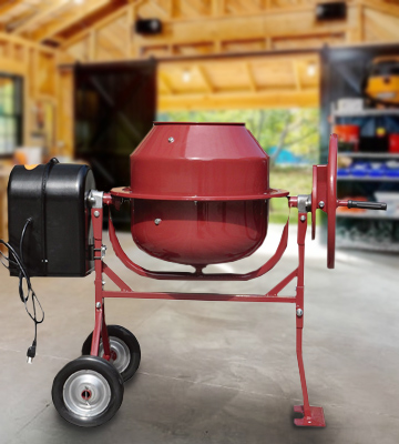 Review of Northern Industrial CM125 Mini Electric Cement Mixer