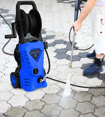 Review of WHOLESUN 3000PSI Electric Pressure Washer 2.4GPM