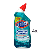 Clorox 3 Pack Toilet Bowl Cleaner