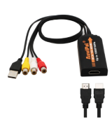 AuviPal (HDMIC) RCA to HDMI Converter Cable