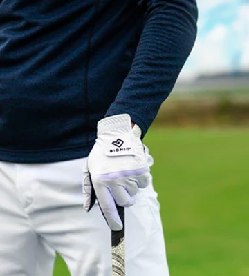Review of Bionic RelaxGrip Golf Glove