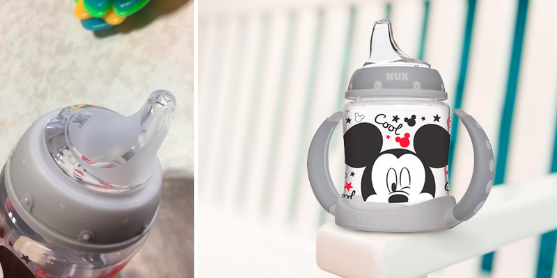 Review of NUK Disney Learner Mickey Mouse Sippy Cup