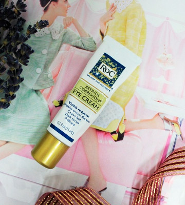 Review of RoC Retinol Correxion for Wrinkles, Crows Feet, Dark Circles, and Puffiness