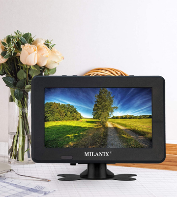 Review of Milanix MX7U Upgraded 7 Portable Widescreen LCD TV
