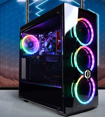 Review of CyberpowerPC Gamer Xtreme VR Gaming PC (Core i5-9400F, GTX 1660 6GB, 8GB DDR4, 240GB SSD, 1TB HDD)