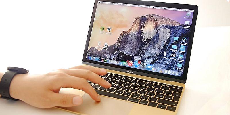Detailed review of Apple MacBook (MLHE2LL/A) Laptop with Retina Display, Gold, 256 GB
