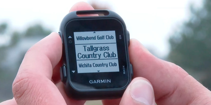 Review of Garmin Approach G10 Handheld Golf GPS