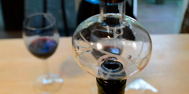 Review of Soiree bottle-top Wine Decanter & Aerator
