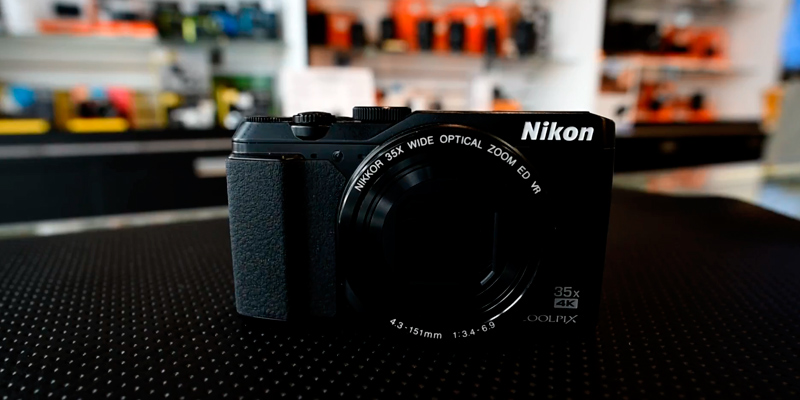 Review of Nikon COOLPIX A900 Digital Camera