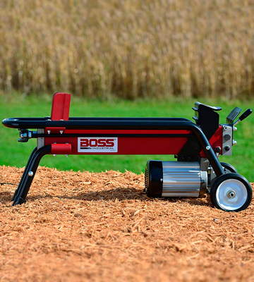 Review of Boss Industrial ES7T20 Electric Log Splitter
