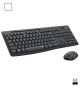 Logitech MK295 Wireless Keyboards and Mouse