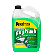Prestone AS657 Bug Wash Windshield Washer Fluid
