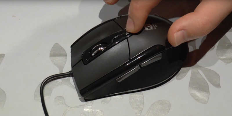 Review of Noiseless JNL-101k USB Gaming Mouse