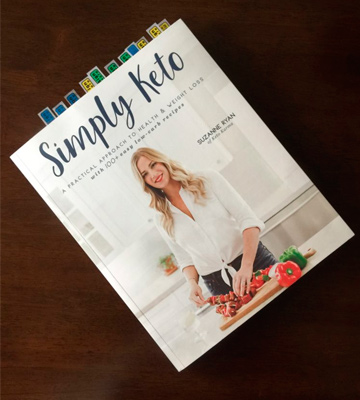 Review of Suzanne Ryan Simply Keto: A Practical Approach to Health & Weight Loss, with 100+ Easy Low-Carb Recipes