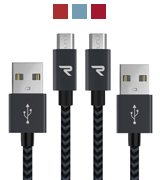 RAMPOW Micro USB Cables