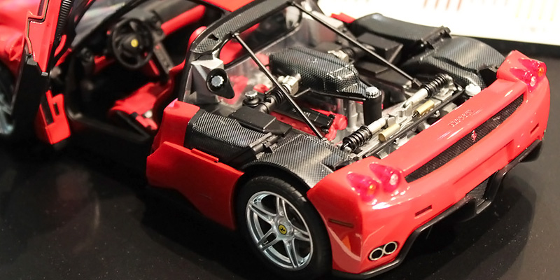 Full Kits Deagostini Ferrari Enzo 1/4 car model assembling Parts # 5379CMC924 