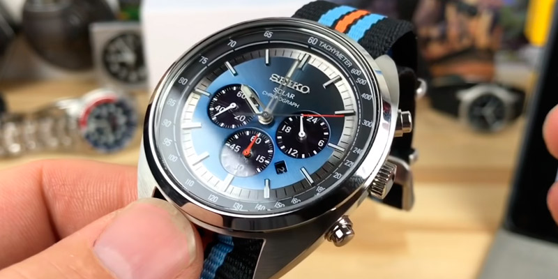 Review of Seiko RECRAFT SSC667 Japanese-Quartz Watch