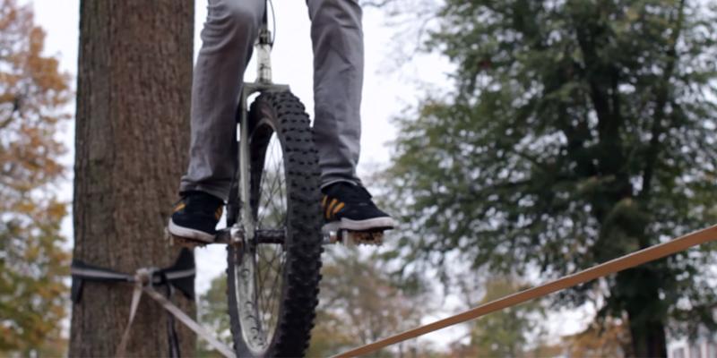 Review of Fun Chrome 20" Unicycle with Alloy Rim
