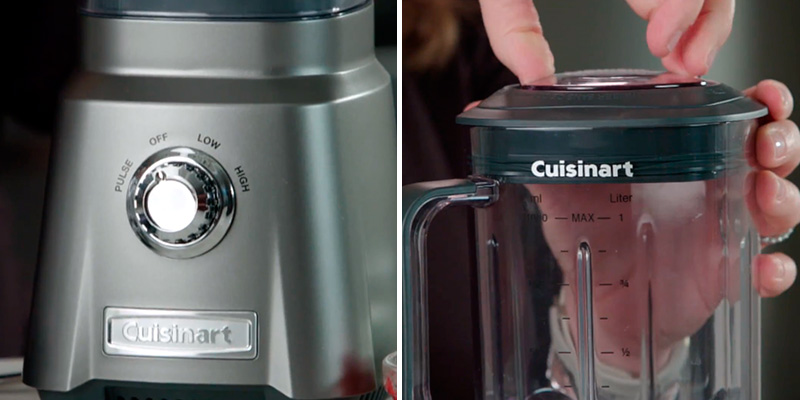 Cuisinart CPB-380 Hurricane Compact Blender in the use