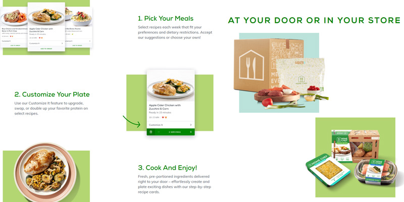 Review of Home Chef Meal Delivery Service