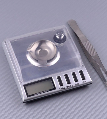 Review of GEMINI-20 Portable Precision Digital Milligram Scale