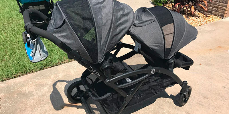 Contours Options Elite Tandem Stroller in the use - Bestadvisor