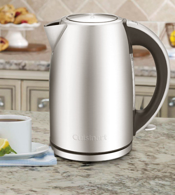 Review of Cuisinart JK-17 Cordless Electric Kettle
