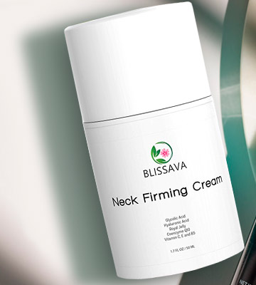 Review of Blissava Neck Firming Cream Neck Tightening Cream