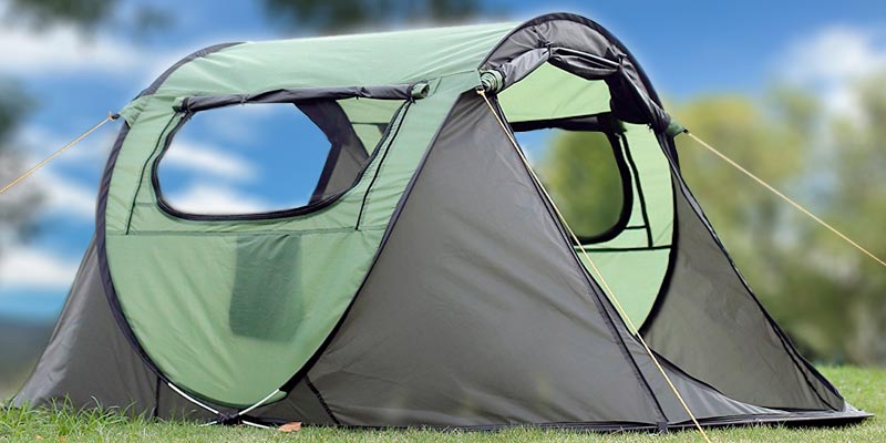 Review of FiveJoy Instant Popup Camping Tent