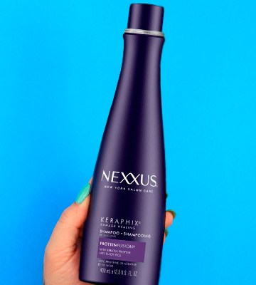 Review of NEXXUS HAIR Keraphix Shampoo for Damaged Hair
