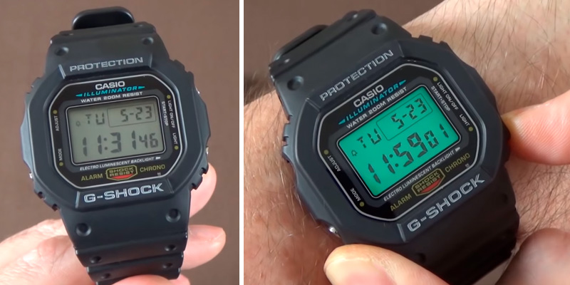 Review of Casio DW5600E-1V Shock-resistant Watch