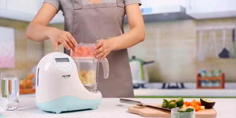 Review of MLITER All in One Baby Food Maker with Steam Cooker, Blender, Chopper, Sterilizer & Warmer